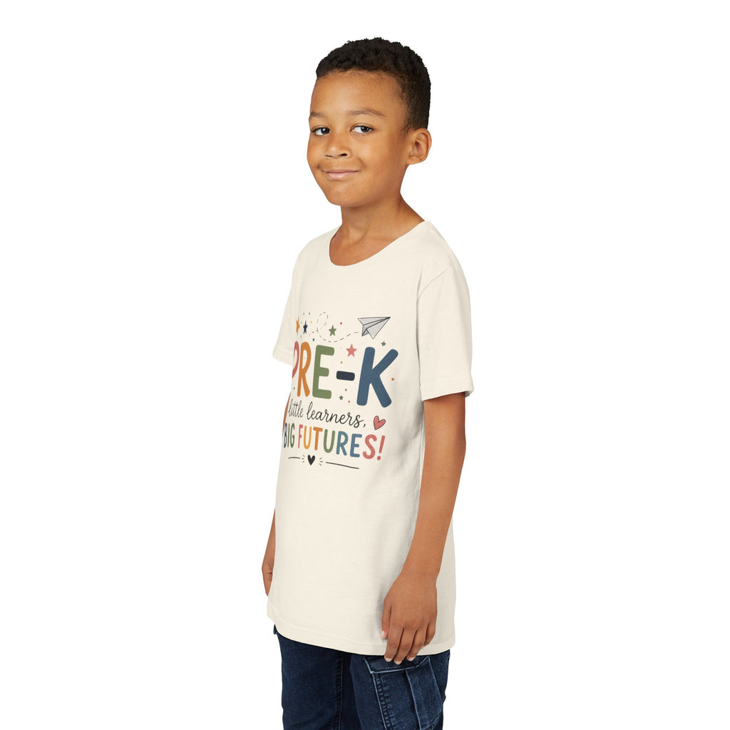 PRE-K Little Learners, BIG FUTURES! Graphic T-Shirt