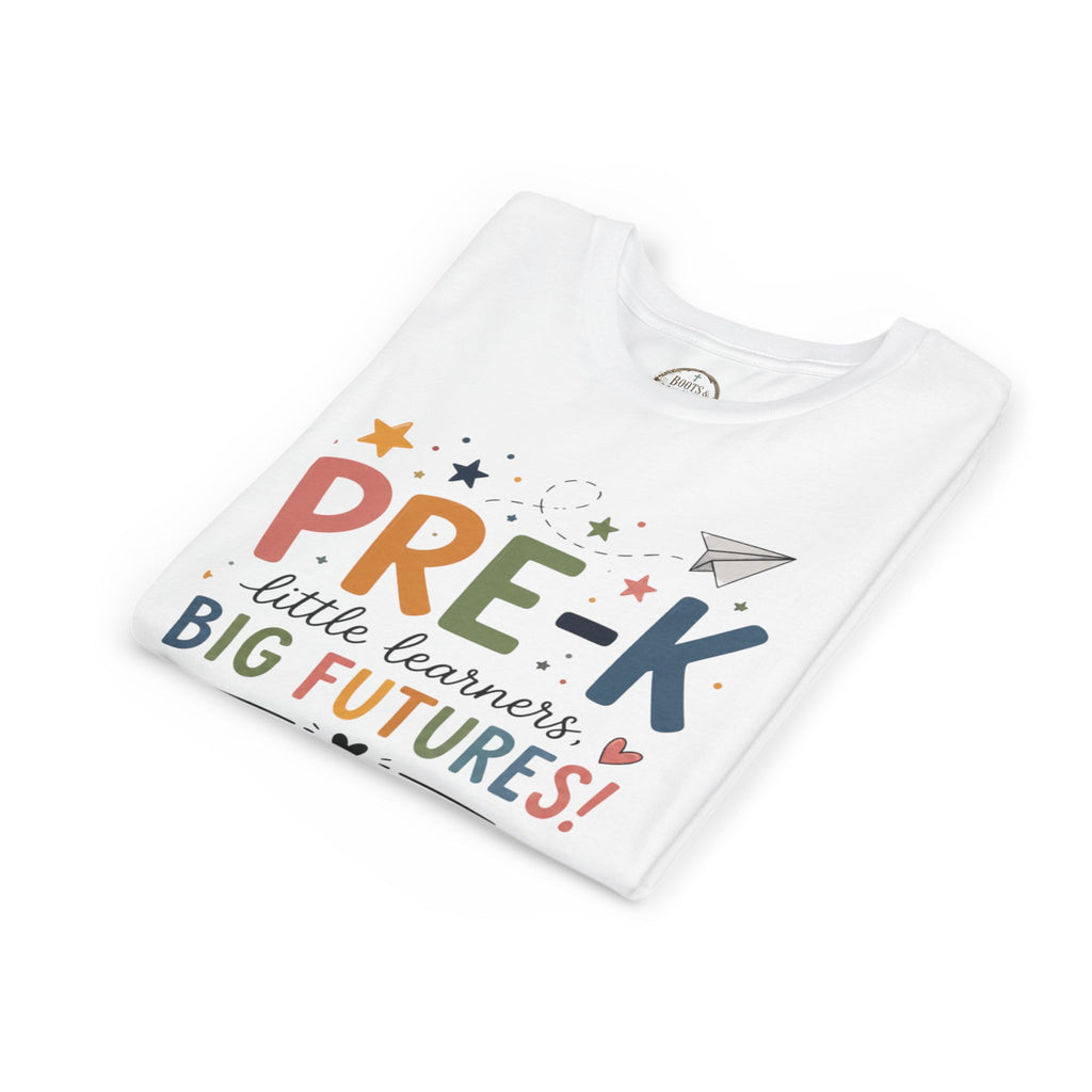 PRE-K Little Learners, BIG FUTURES! Graphic T-Shirt