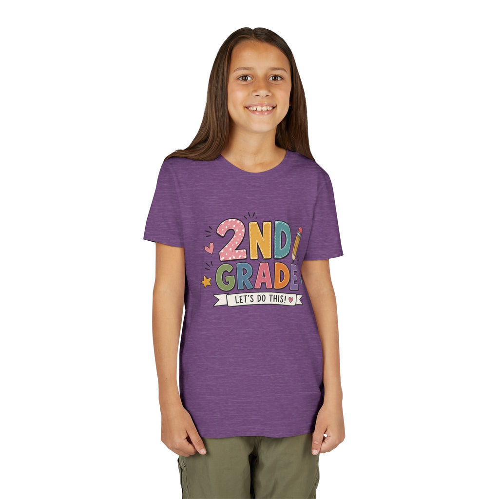 2nd Grade Graphic T-Shirt "Let's Do This" – Back to School Youth T-Shirt