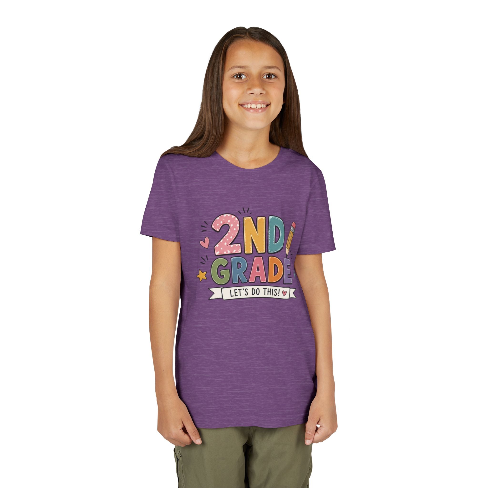 2nd Grade Graphic T-Shirt "Let's Do This" – Back to School Youth T-Shirt