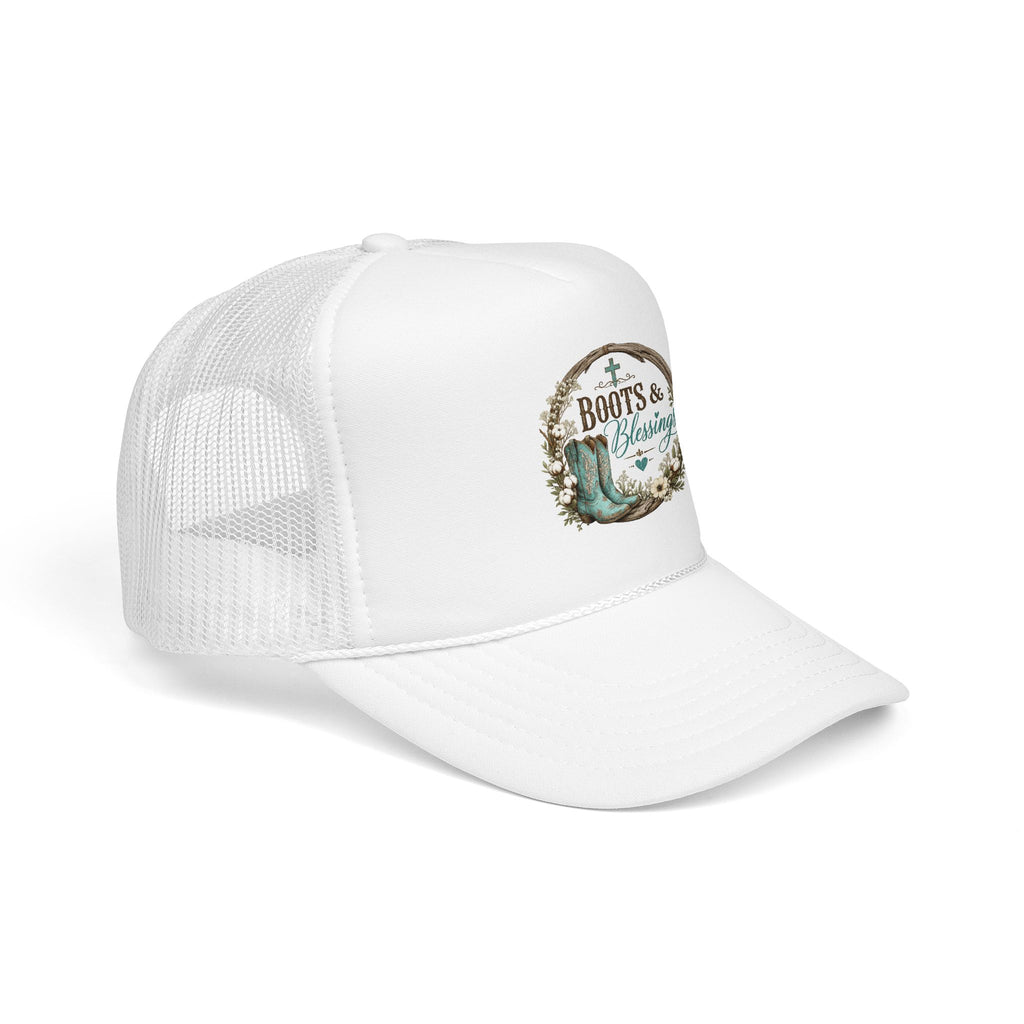 Boots & Blessings Trucker Hat