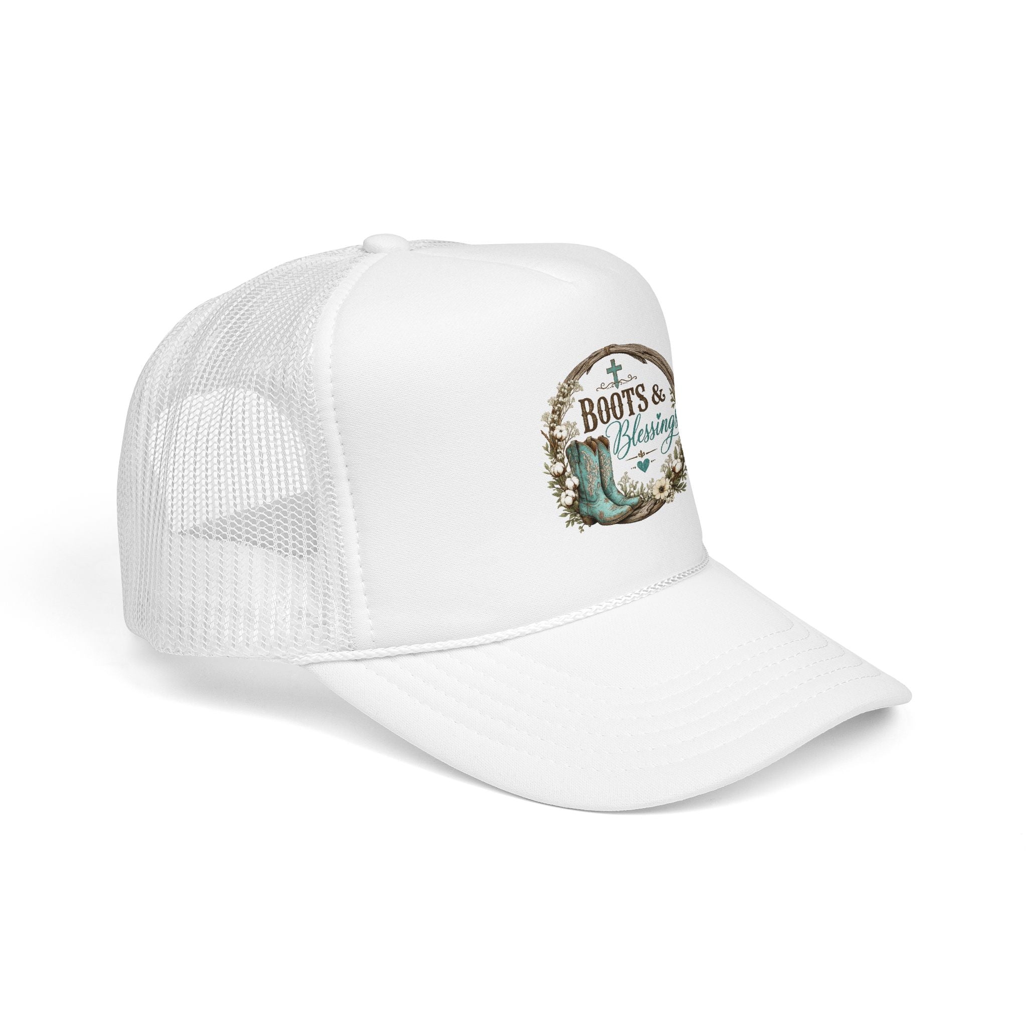 Boots & Blessings Trucker Hat