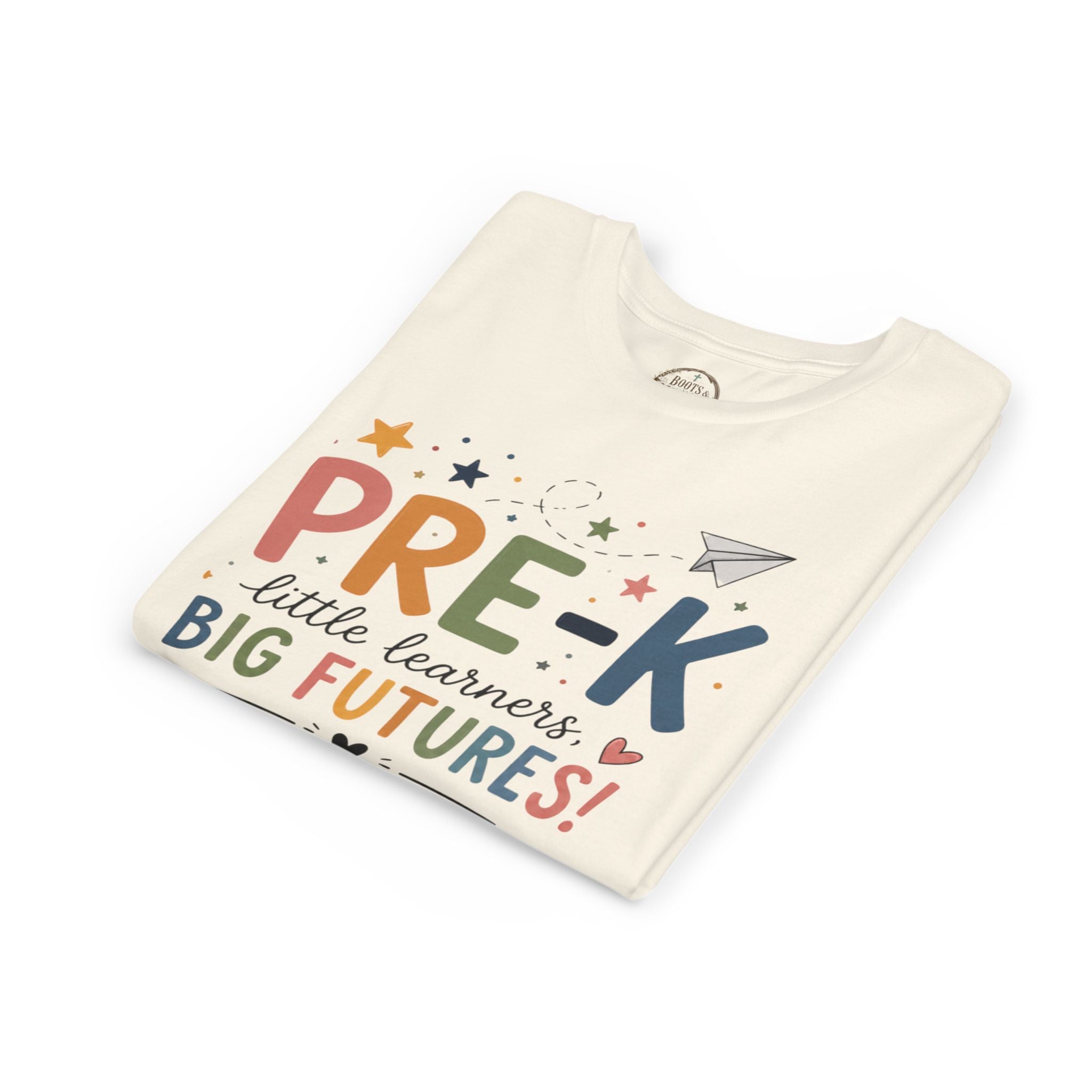 PRE-K Little Learners, BIG FUTURES! Graphic T-Shirt