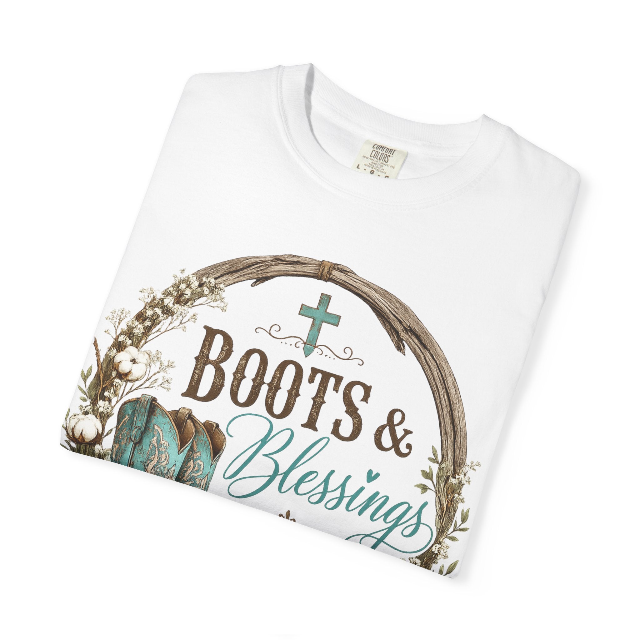 Boots & Blessings Graphic T-Shirt