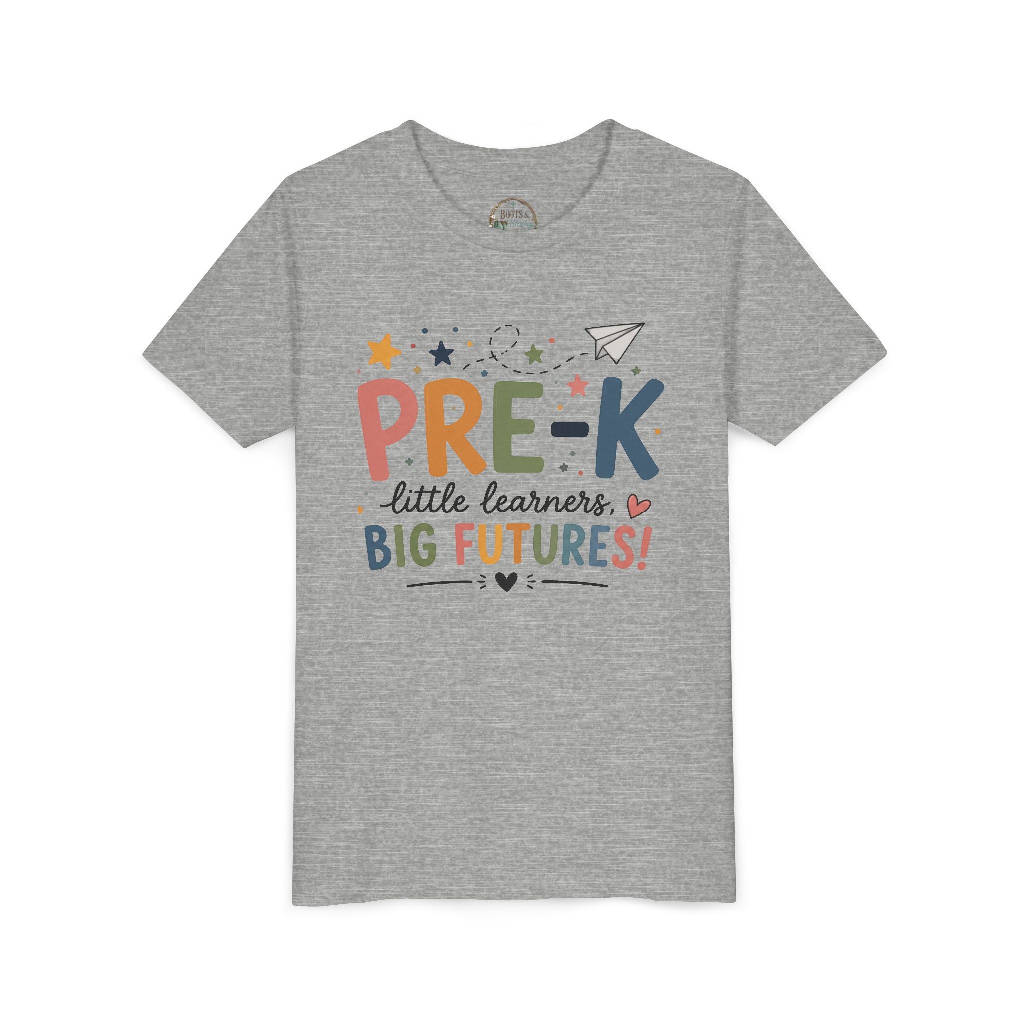 PRE-K Little Learners, BIG FUTURES! Graphic T-Shirt