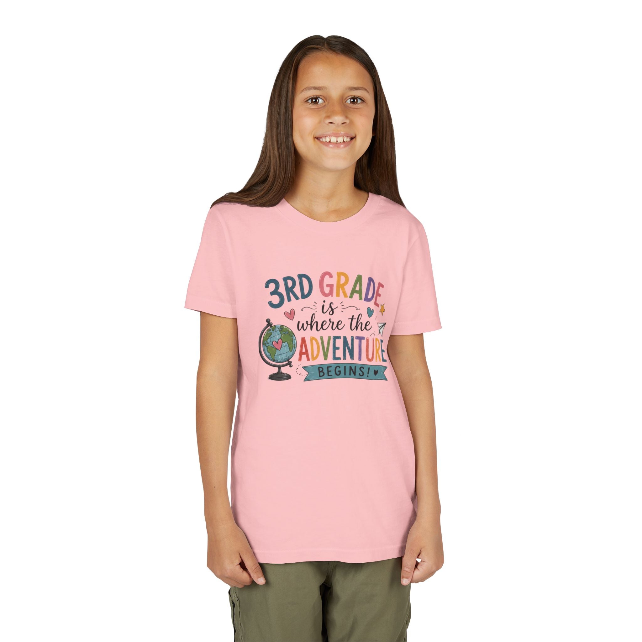 3rd Grade Adventure Begins graphic T-Shirt