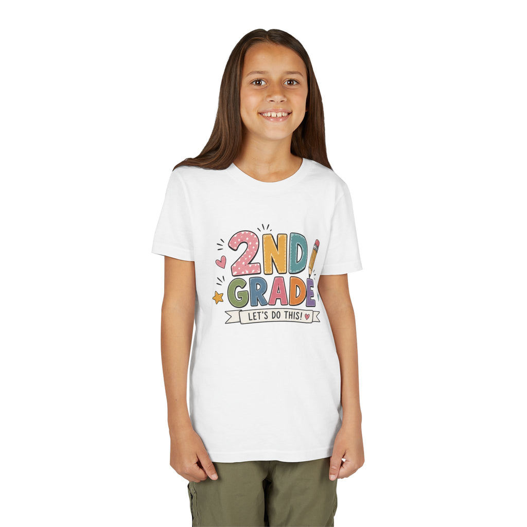 2nd Grade Graphic T-Shirt "Let's Do This" – Back to School Youth T-Shirt