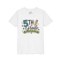 5th Grade Graphic T-Shirt — "Let's Do This" Back-to-School Pencil Design