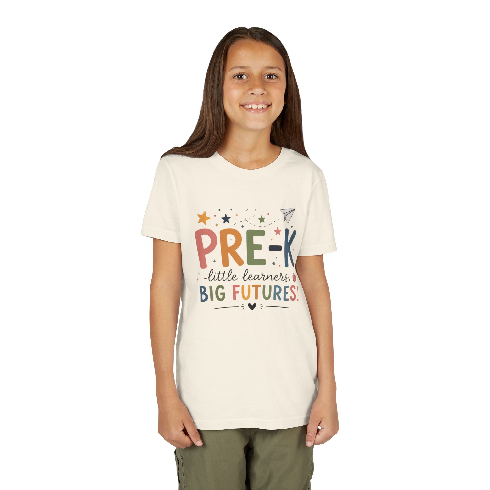 PRE-K Little Learners, BIG FUTURES! Graphic T-Shirt