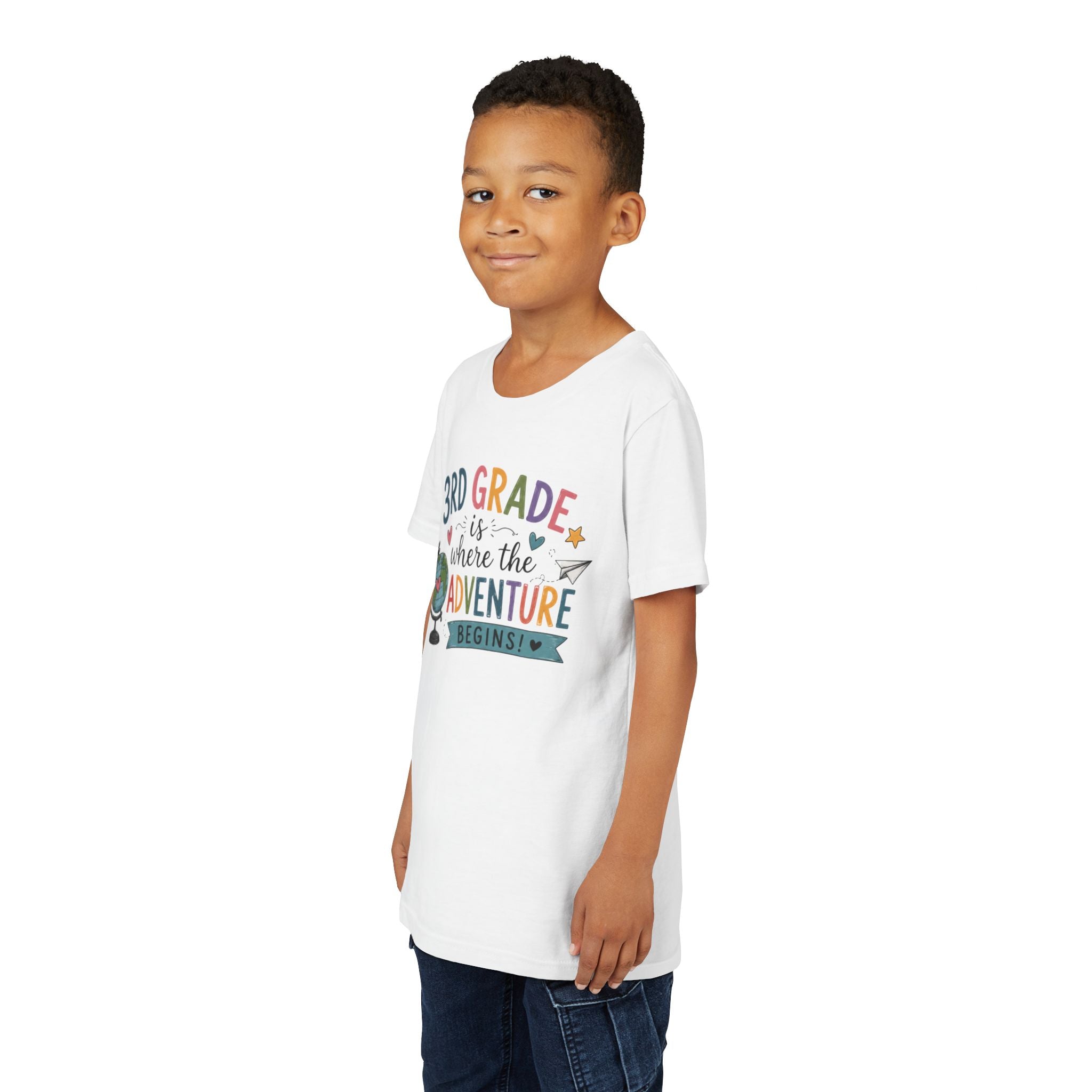 3rd Grade Adventure Begins graphic T-Shirt