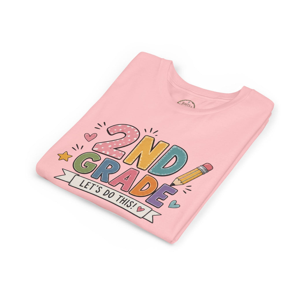 2nd Grade Graphic T-Shirt "Let's Do This" – Back to School Youth T-Shirt