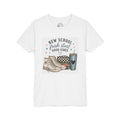 Youth Graphic T-Shirt — "New School Fresh Start Good Vibes" Back-to-School Graphic