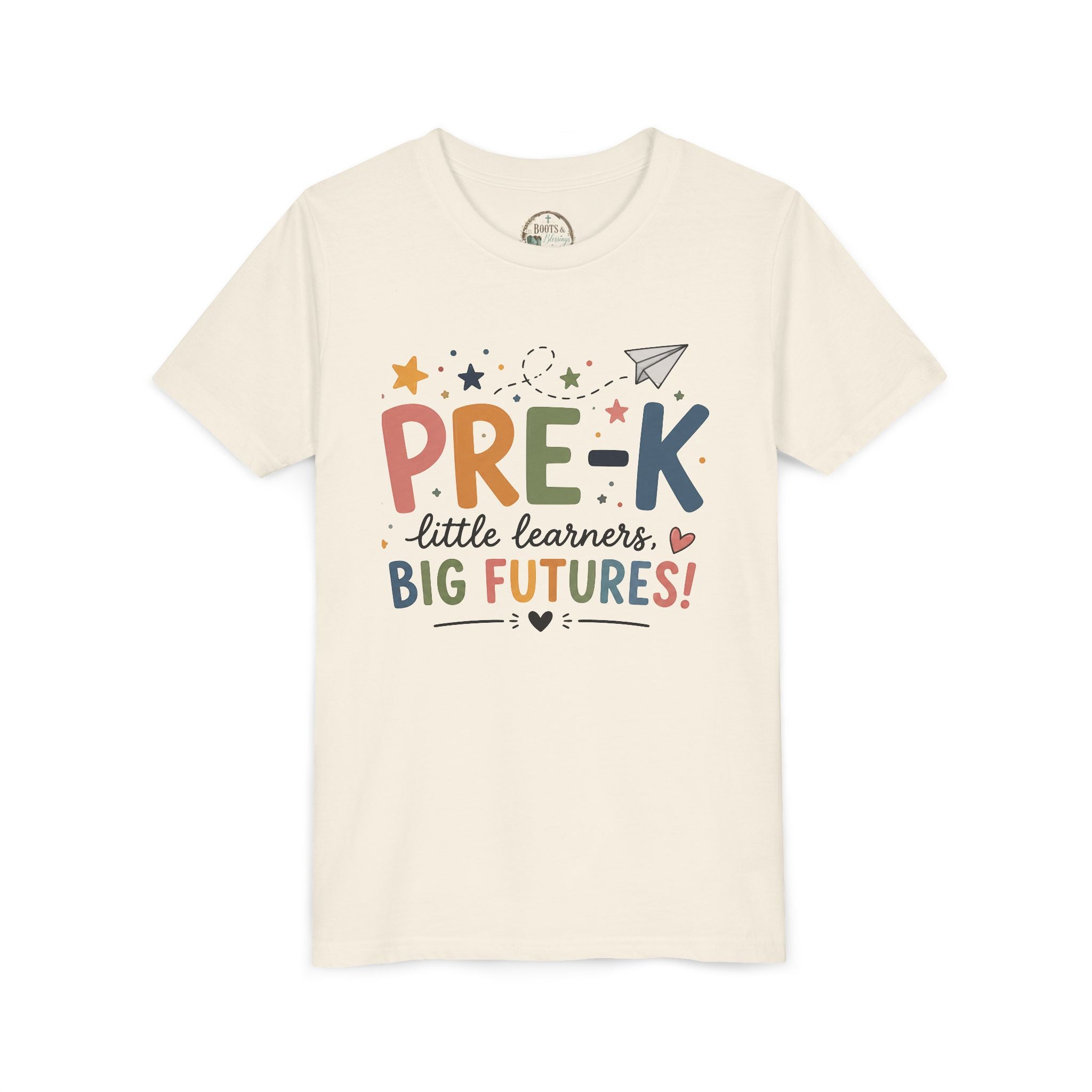 PRE-K Little Learners, BIG FUTURES! Graphic T-Shirt
