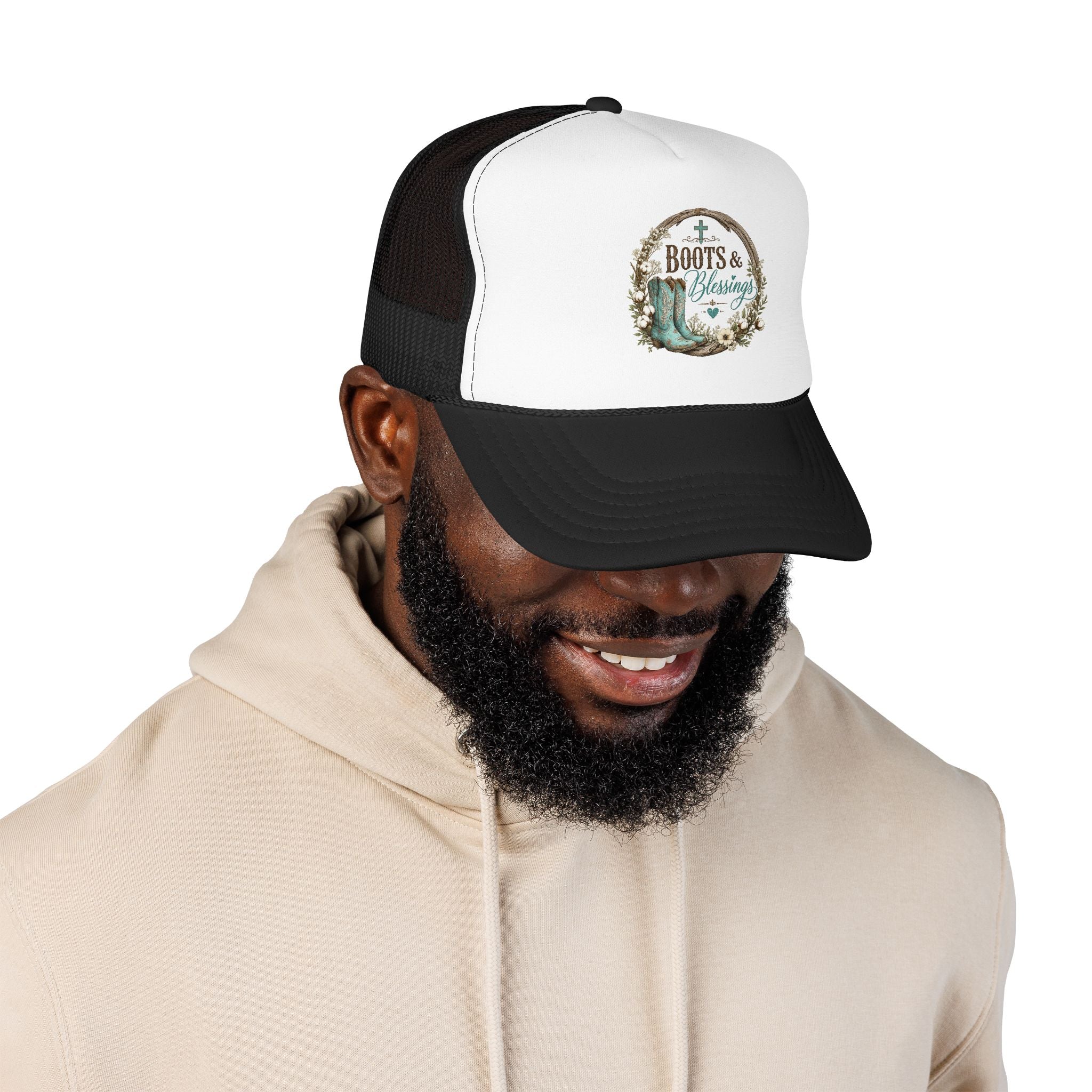 Boots & Blessings Trucker Hat