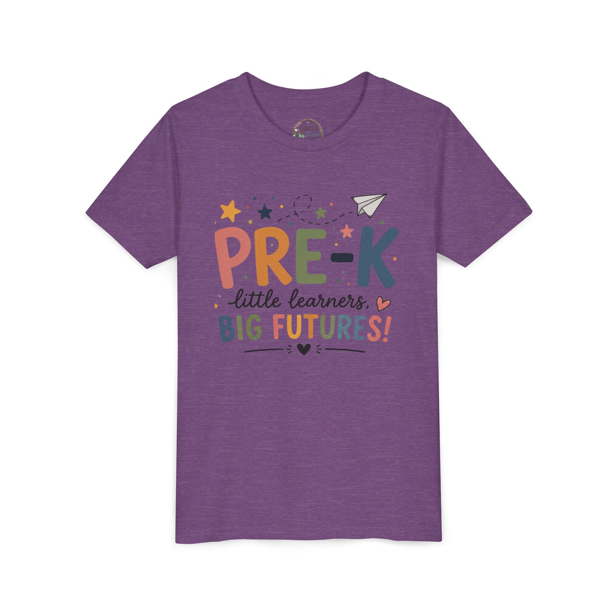 PRE-K Little Learners, BIG FUTURES! Graphic T-Shirt