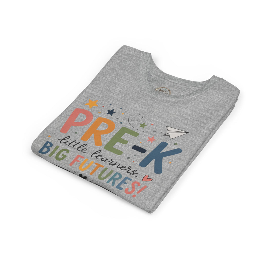 PRE-K Little Learners, BIG FUTURES! Graphic T-Shirt
