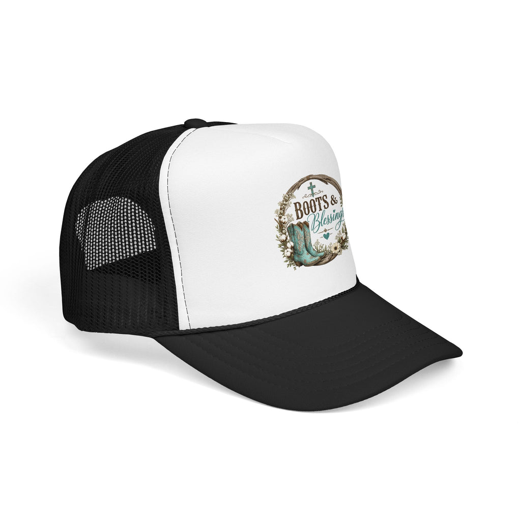 Boots & Blessings Trucker Hat