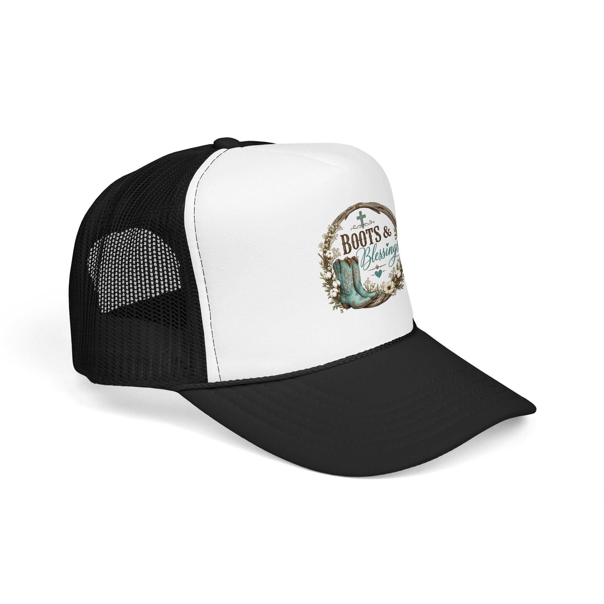 Boots & Blessings Trucker Hat