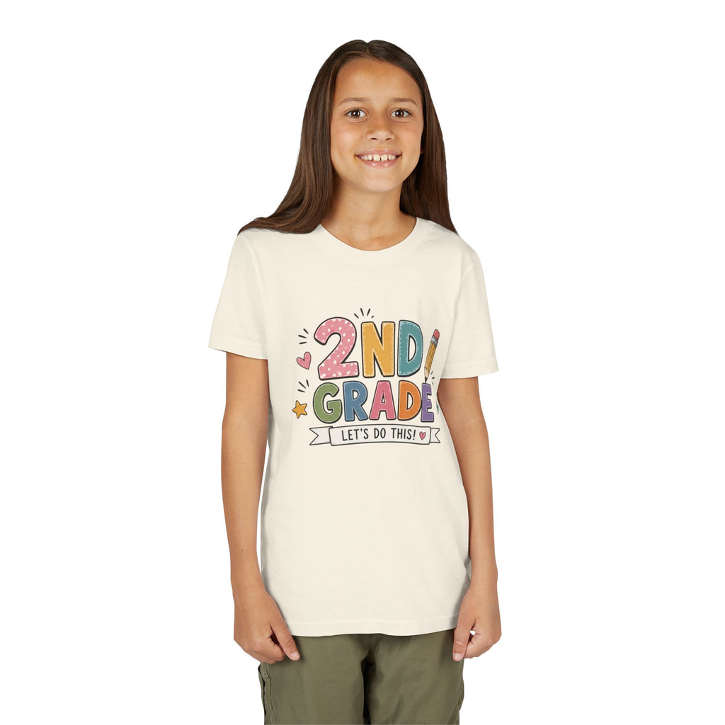 2nd Grade Graphic T-Shirt "Let's Do This" – Back to School Youth T-Shirt
