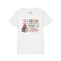 3rd Grade Graphic T‑Shirt - "3rd Grade: A Year of Friends, Fun & Learning" Back-to-School Tee
