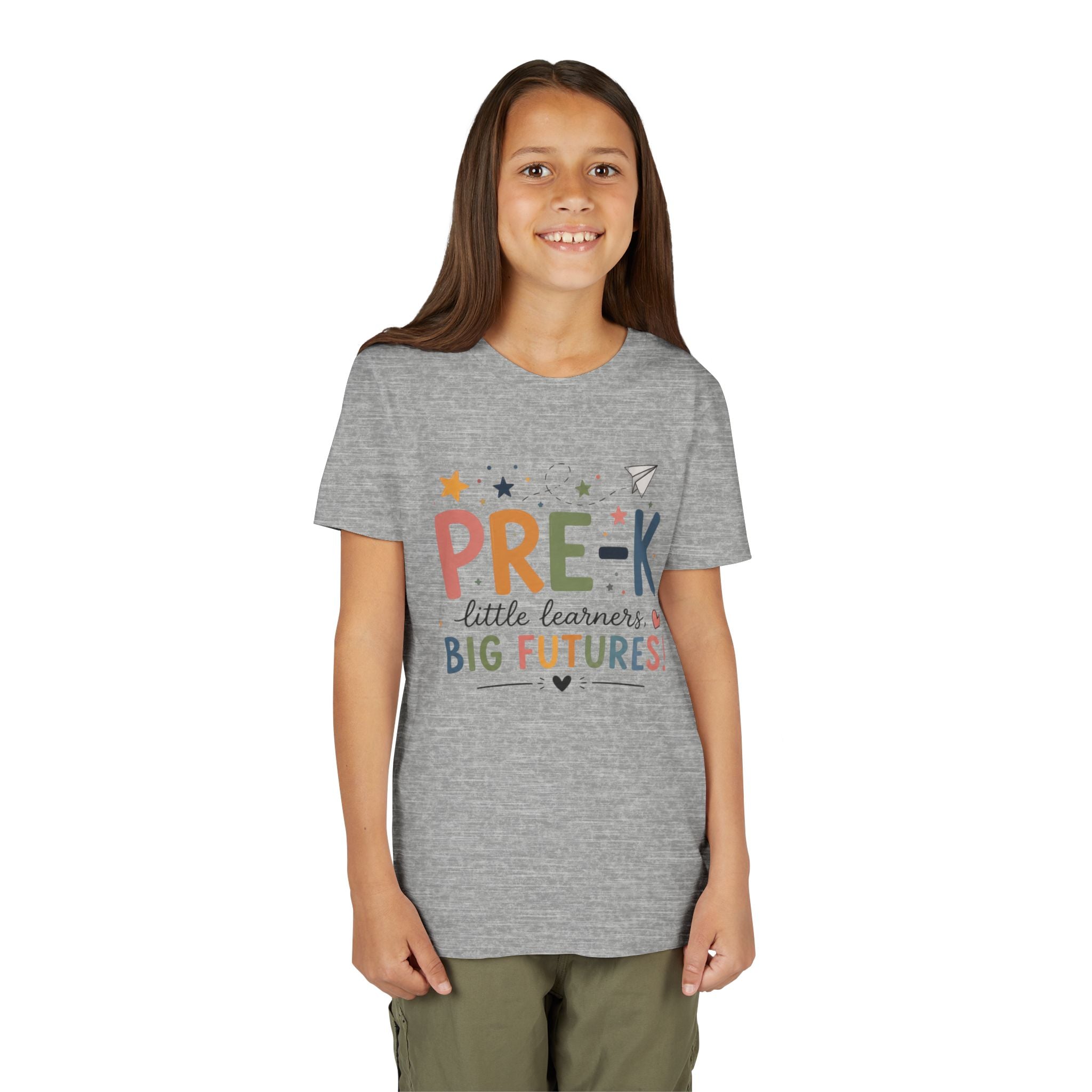 PRE-K Little Learners, BIG FUTURES! Graphic T-Shirt