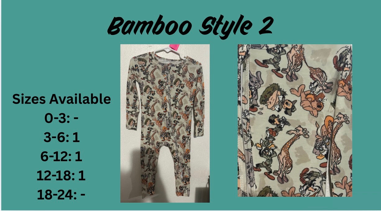 Style 2 Bamboo Zippy