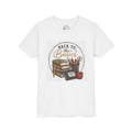 Youth Graphic T-Shirt — "Back to the Basics" School Teacher & Student Graphic