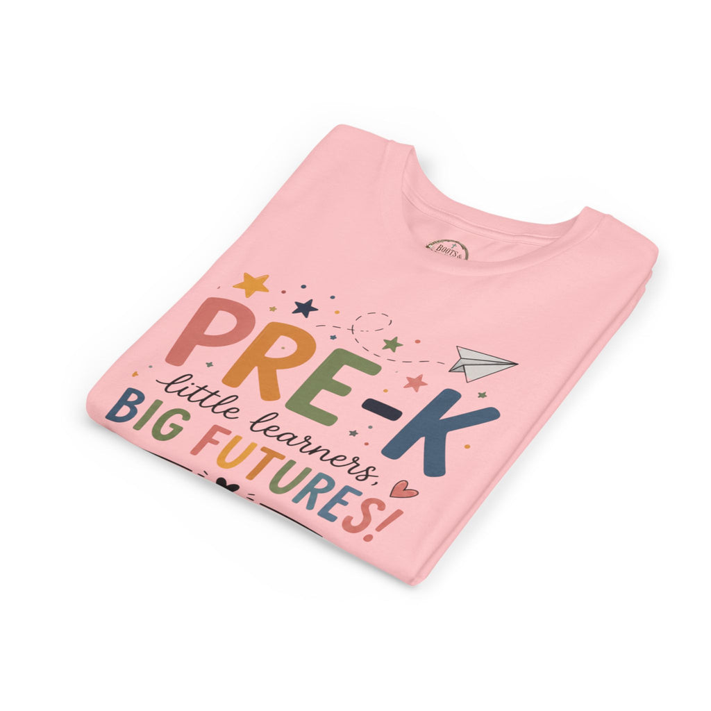 PRE-K Little Learners, BIG FUTURES! Graphic T-Shirt