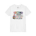 Second Grade Graphic T-Shirt – "Second Grade: Kind Hearts, Bright Minds, Big Dreams" Back-to-School Tee