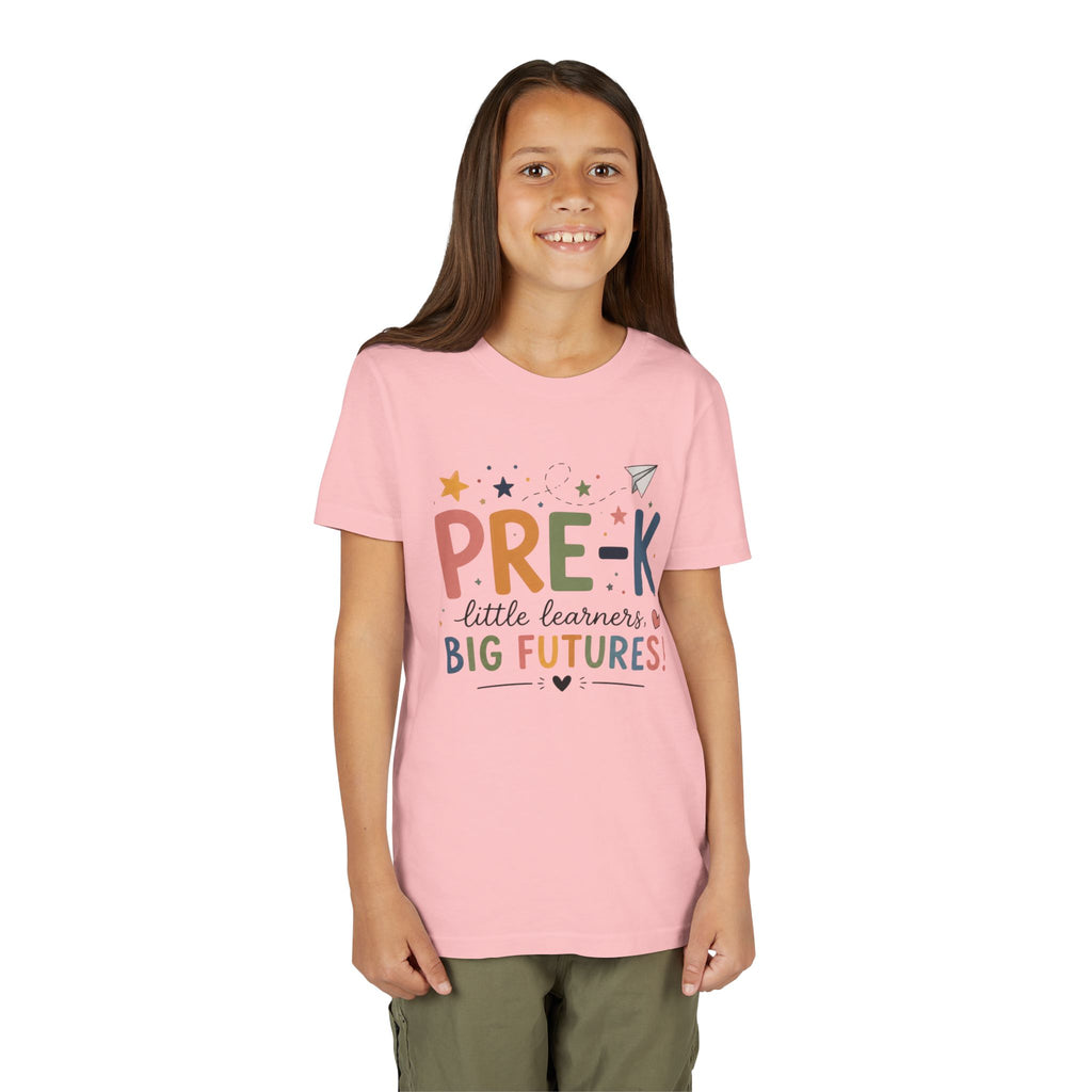 PRE-K Little Learners, BIG FUTURES! Graphic T-Shirt