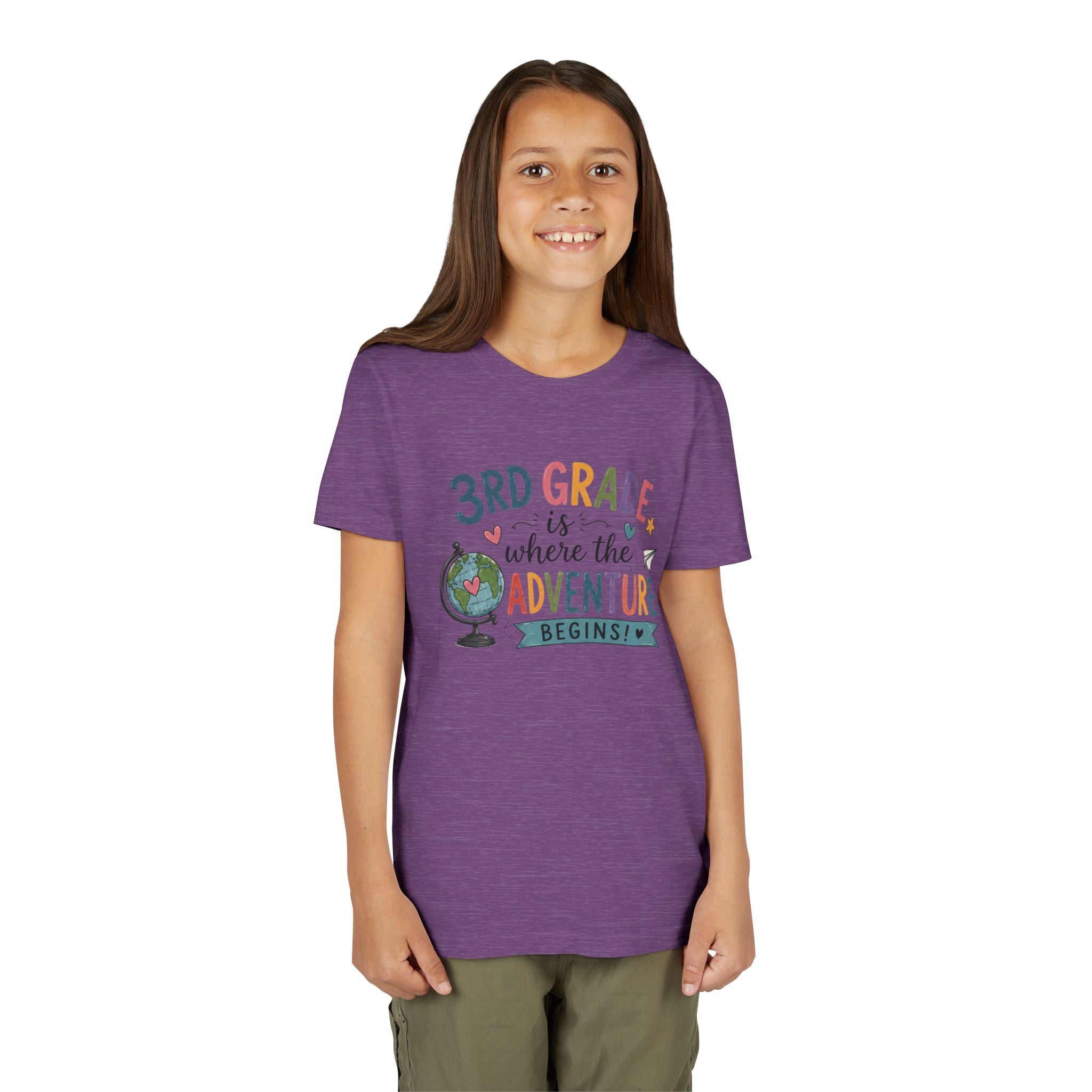 3rd Grade Adventure Begins graphic T-Shirt