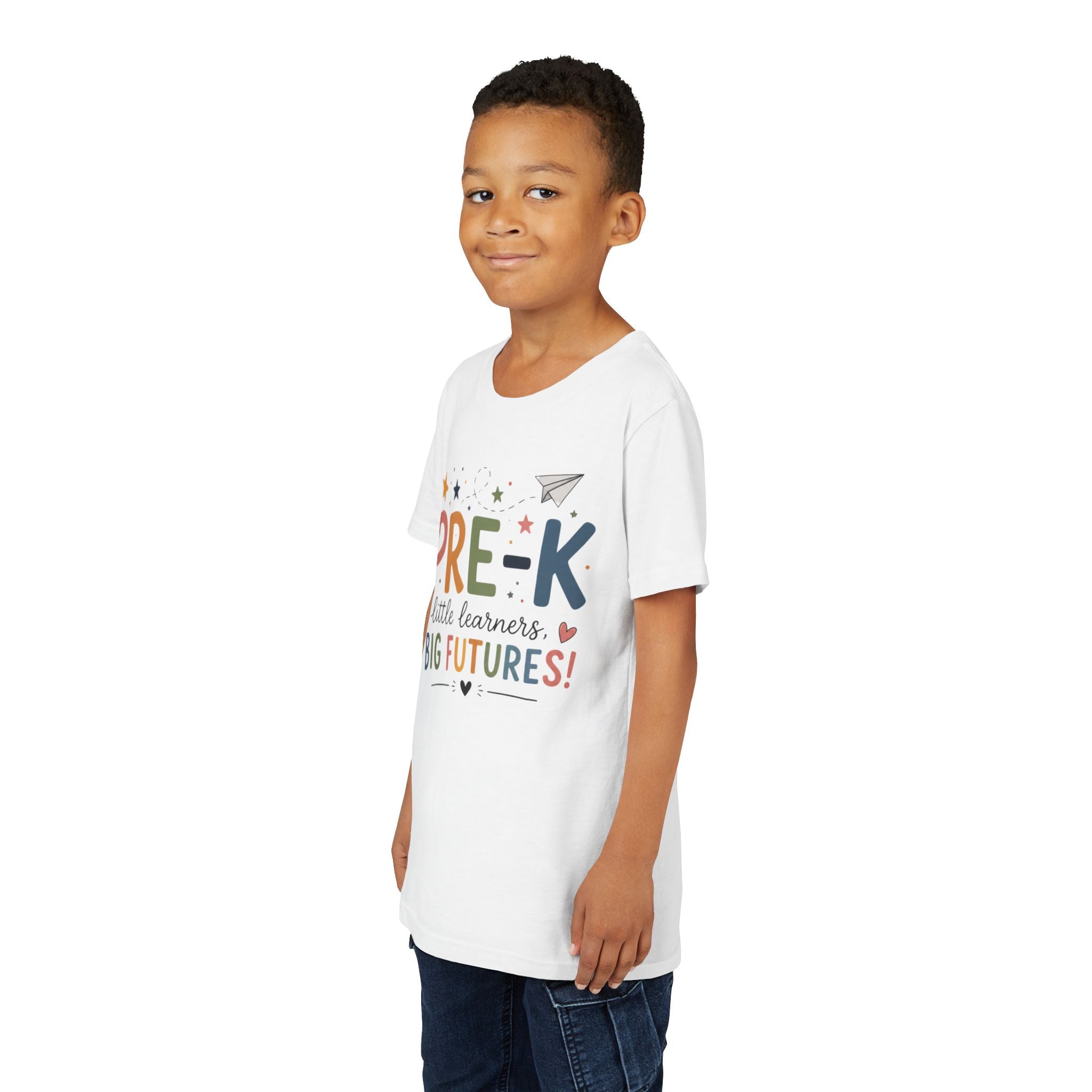 PRE-K Little Learners, BIG FUTURES! Graphic T-Shirt