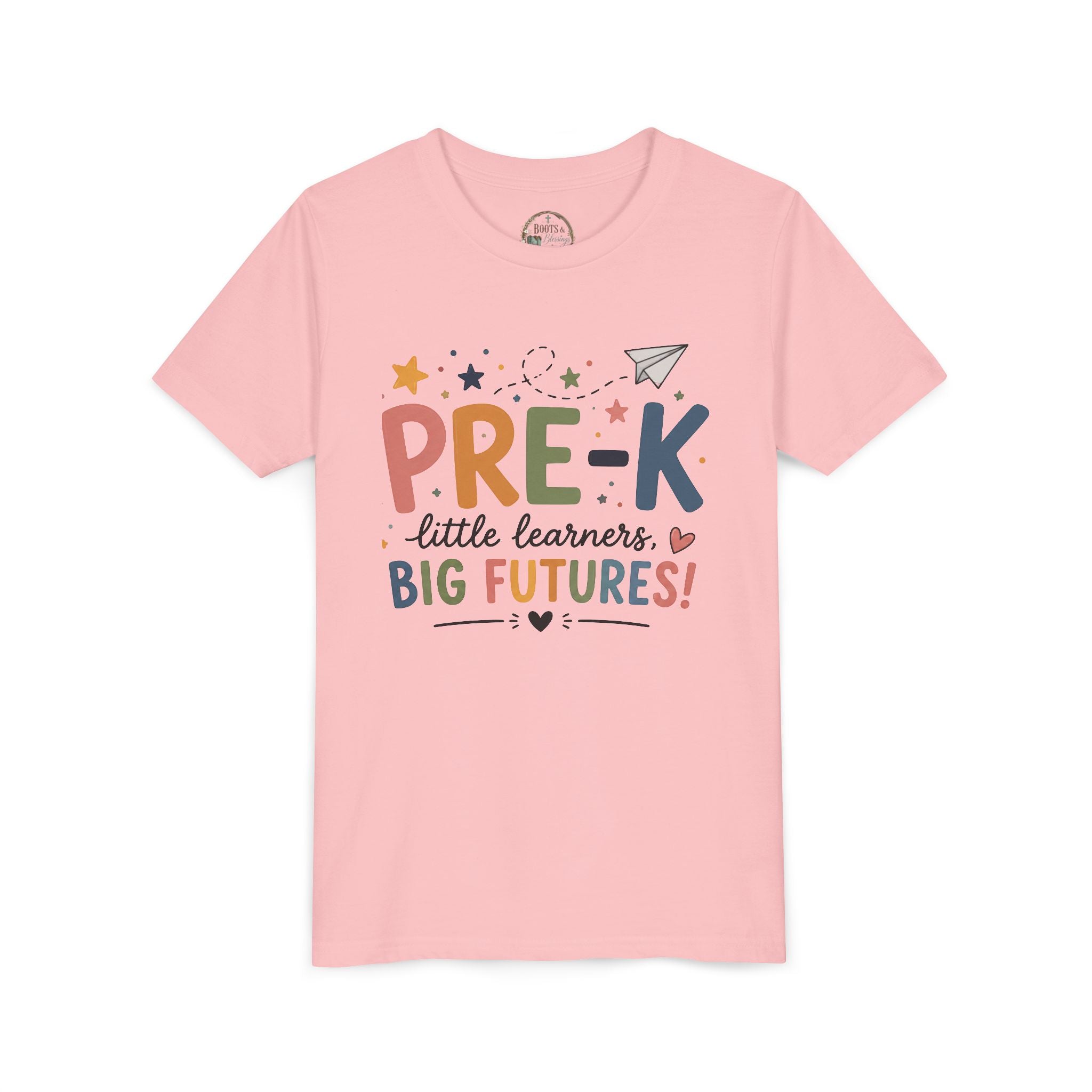 PRE-K Little Learners, BIG FUTURES! Graphic T-Shirt