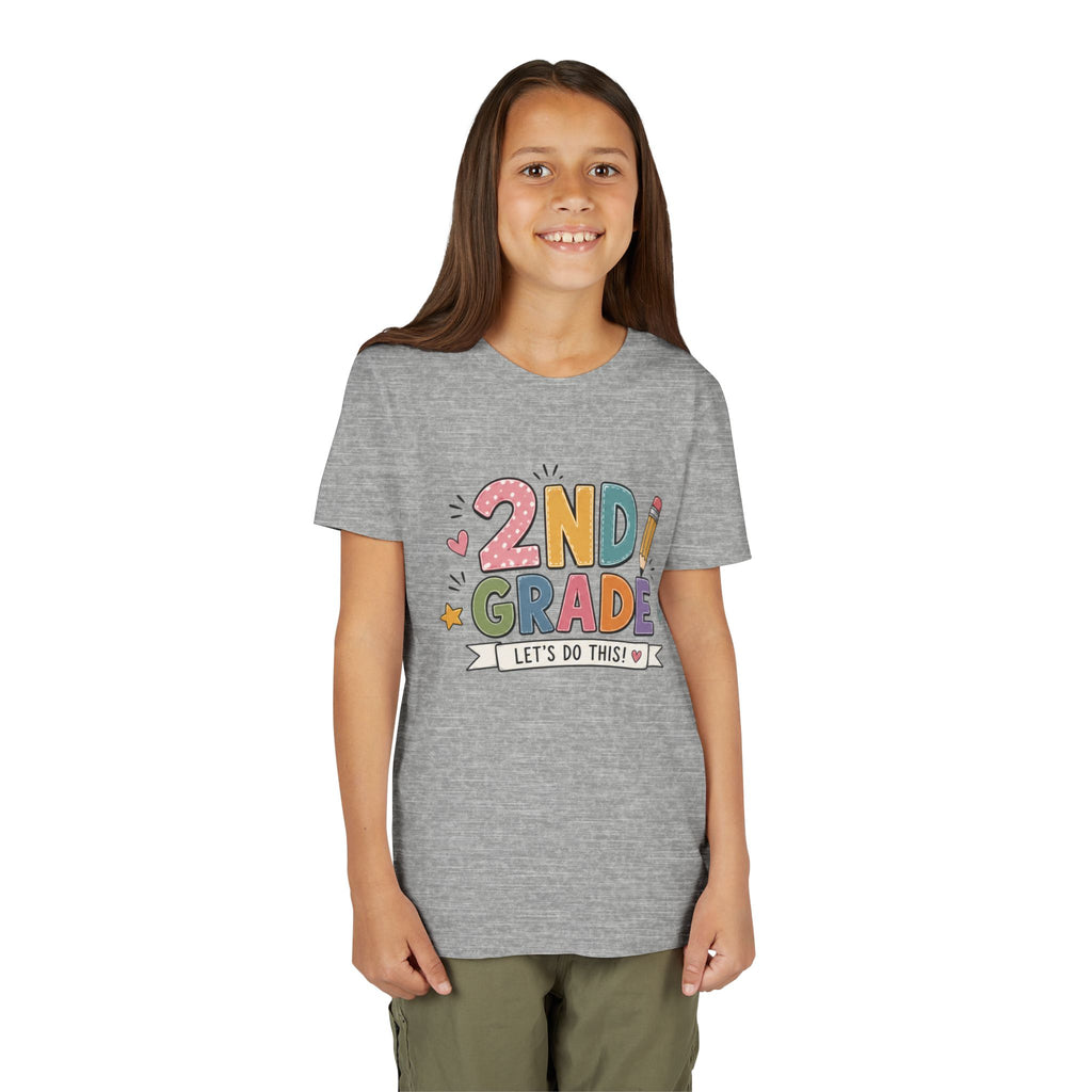 2nd Grade Graphic T-Shirt "Let's Do This" – Back to School Youth T-Shirt