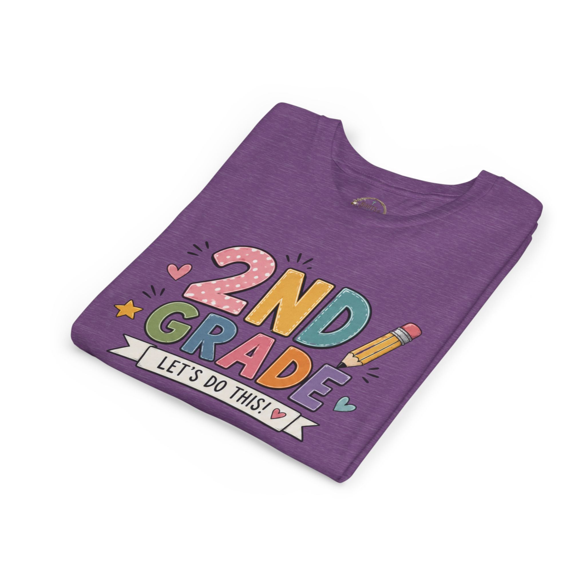 2nd Grade Graphic T-Shirt "Let's Do This" – Back to School Youth T-Shirt