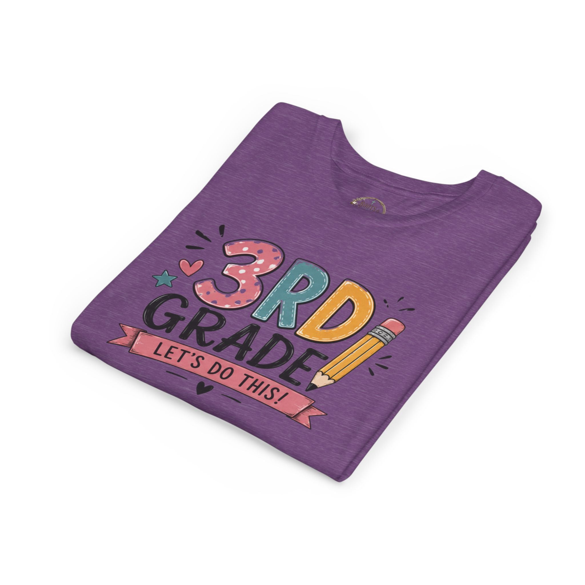 3rd Grade Graphic T-Shirt "Let's Do This" Back-to-School Shirt