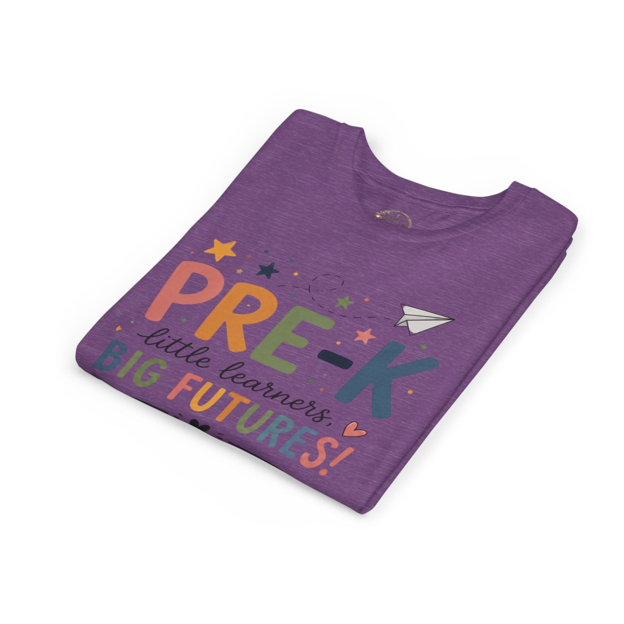 PRE-K Little Learners, BIG FUTURES! Graphic T-Shirt