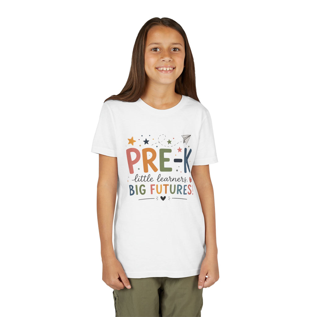 PRE-K Little Learners, BIG FUTURES! Graphic T-Shirt
