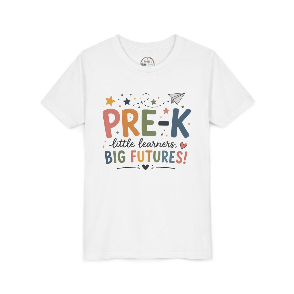 PRE-K Little Learners, BIG FUTURES! Graphic T-Shirt