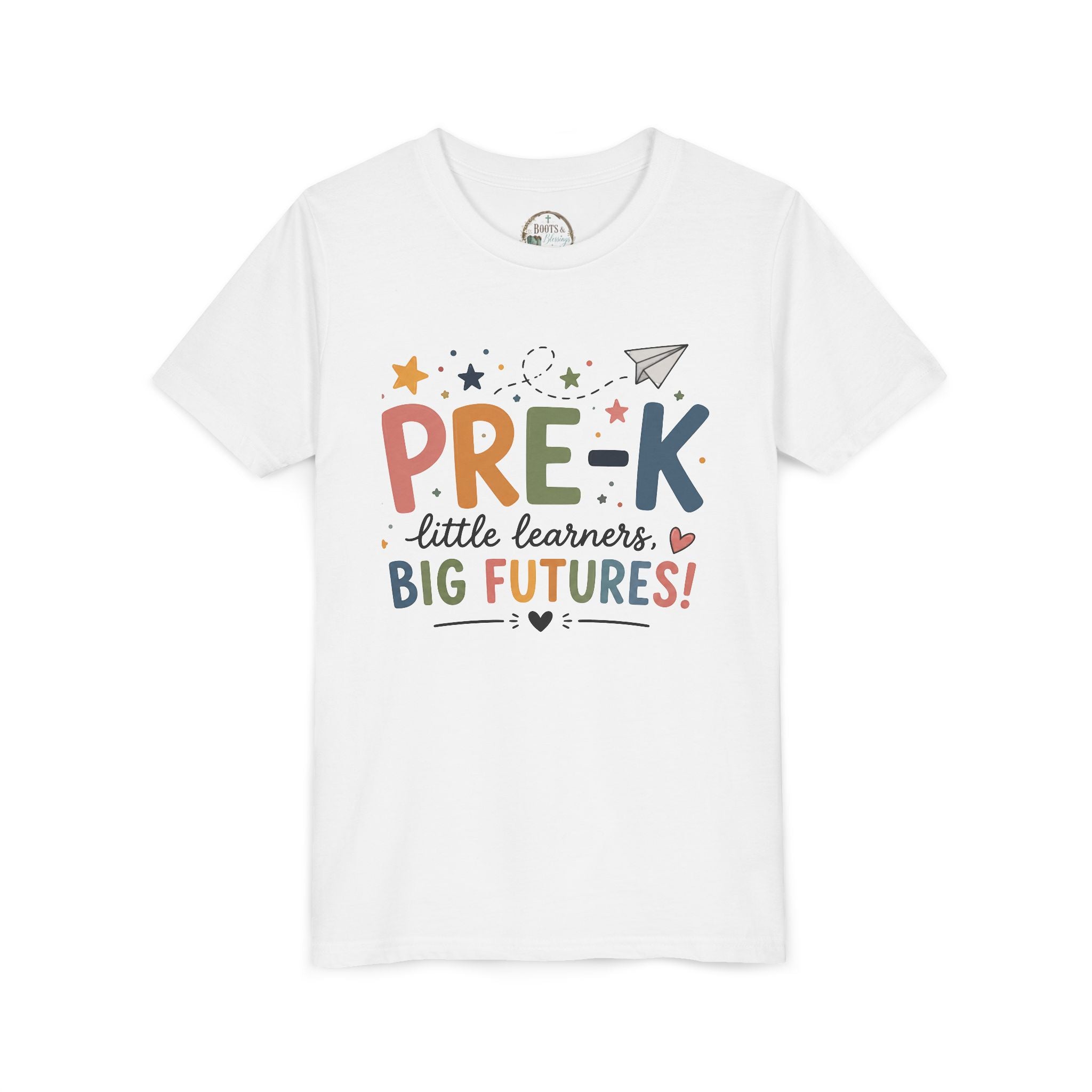 PRE-K Little Learners, BIG FUTURES! Graphic T-Shirt
