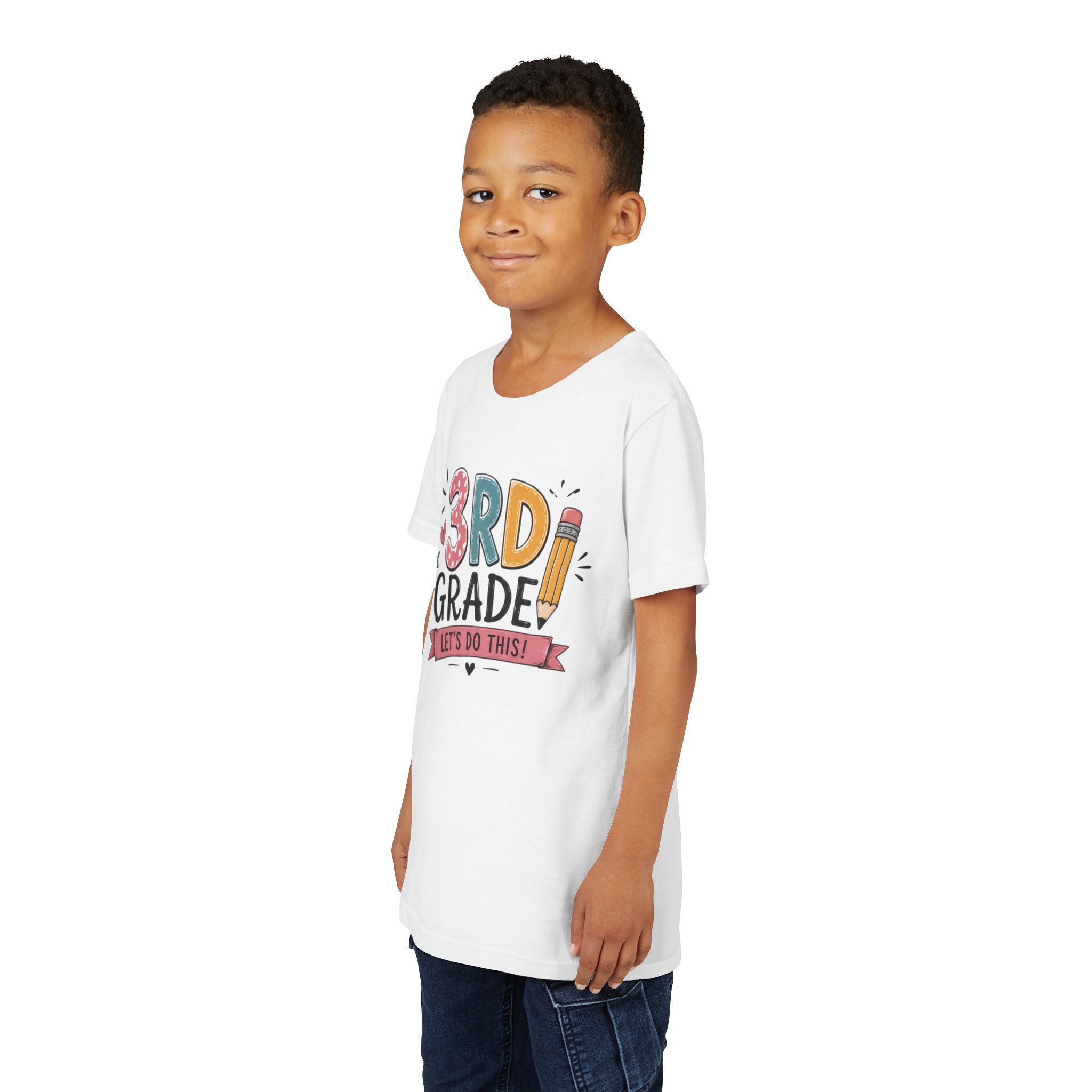 3rd Grade Graphic T-Shirt "Let's Do This" Back-to-School Shirt