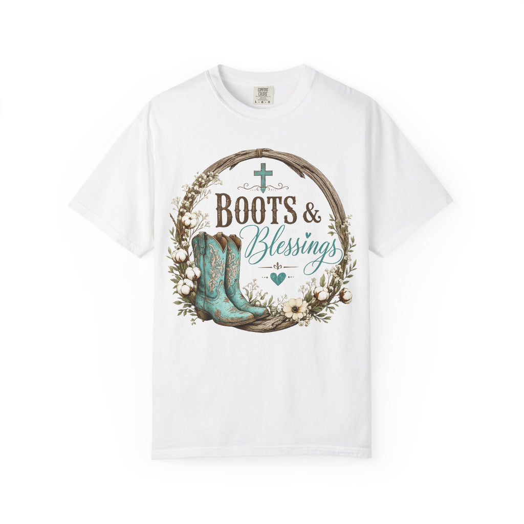Boots & Blessings Graphic T-Shirt