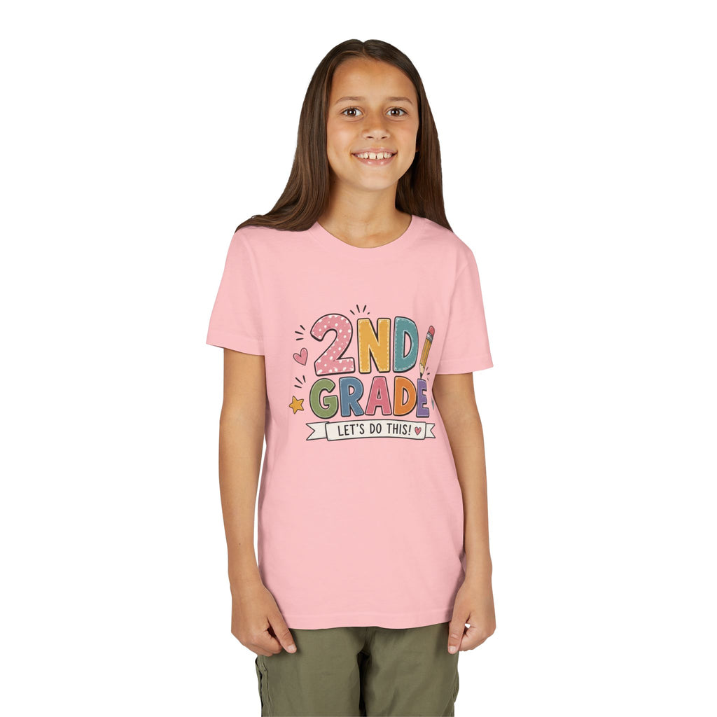 2nd Grade Graphic T-Shirt "Let's Do This" – Back to School Youth T-Shirt