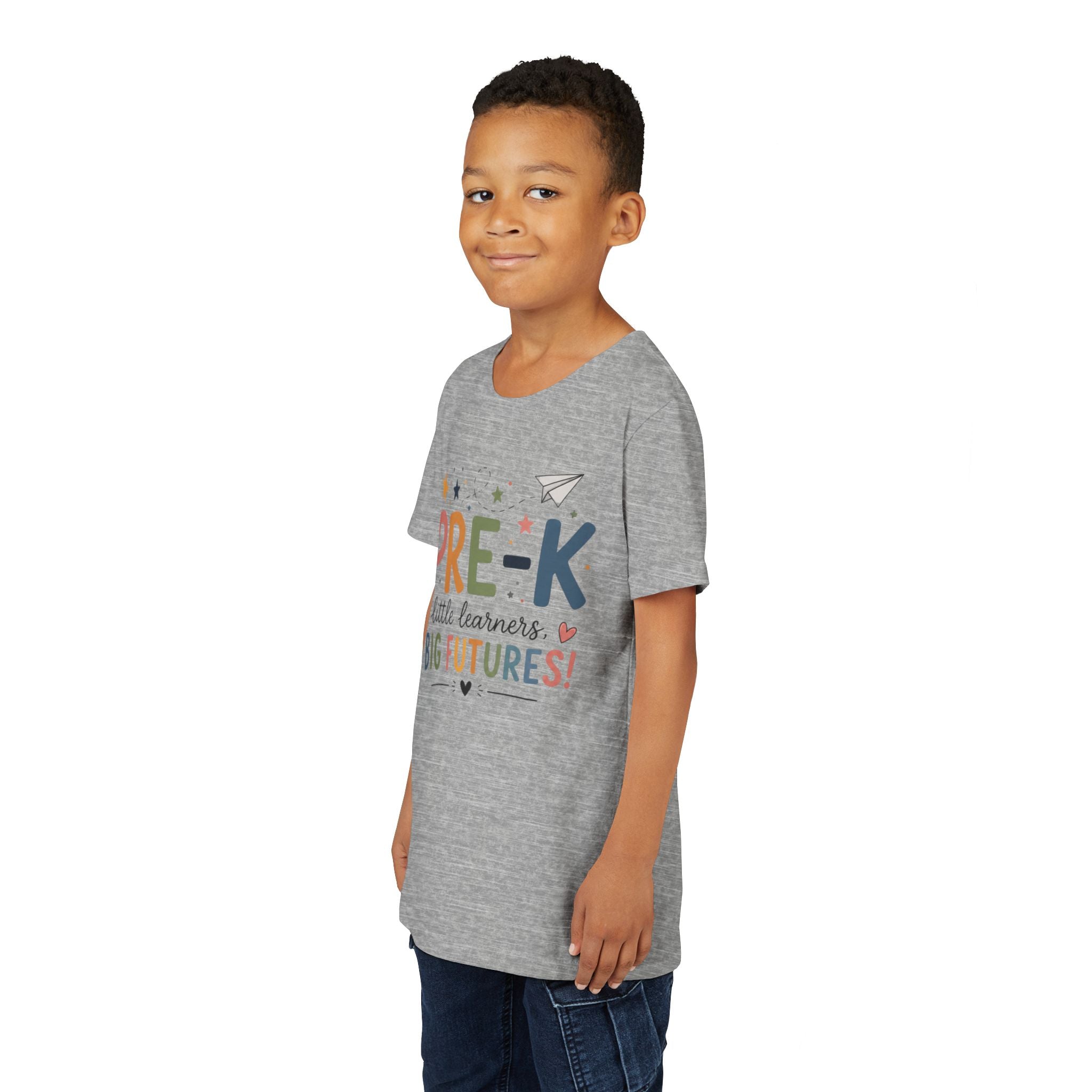 PRE-K Little Learners, BIG FUTURES! Graphic T-Shirt