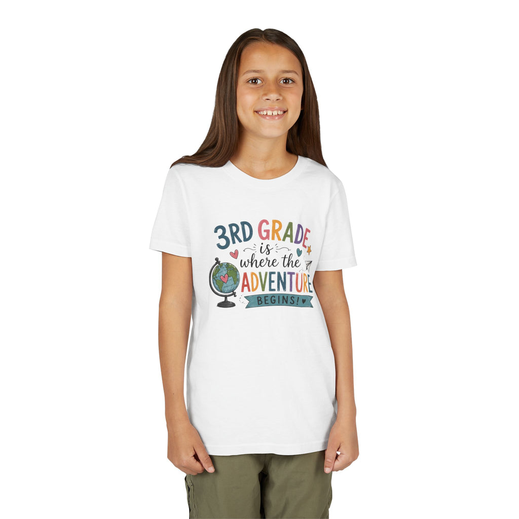 3rd Grade Adventure Begins graphic T-Shirt