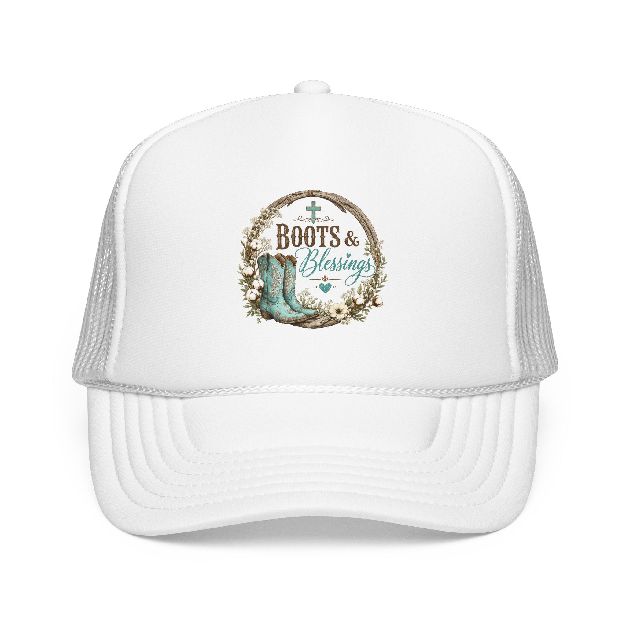 Boots & Blessings Trucker Hat