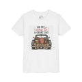 Youth Graphic T-Shirt - "On My Way to a Great Day" Back-to-School Car Design