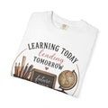 Teacher T-Shirt – "Learning Today, Leading Tomorrow: Future World Changer"