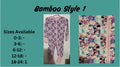 Style 1 Bamboo Zippy