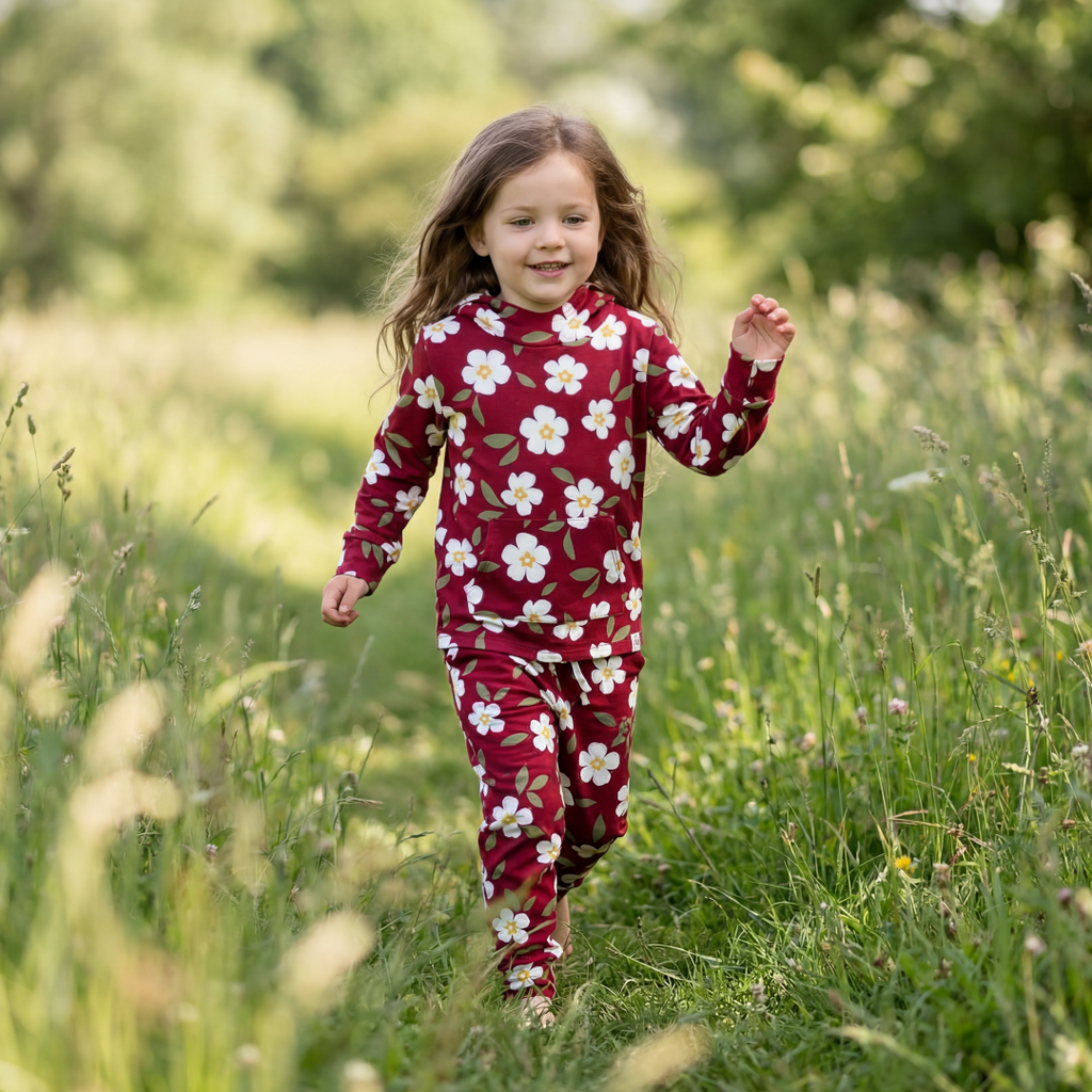 Darling Dear Hooded Jogger Set